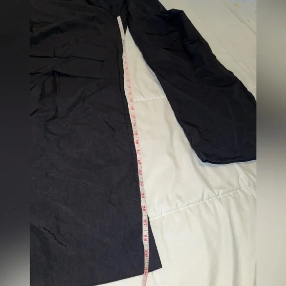 Fabletics Woven Crinkle Pant sz L NEW! - Picture 11 of 12